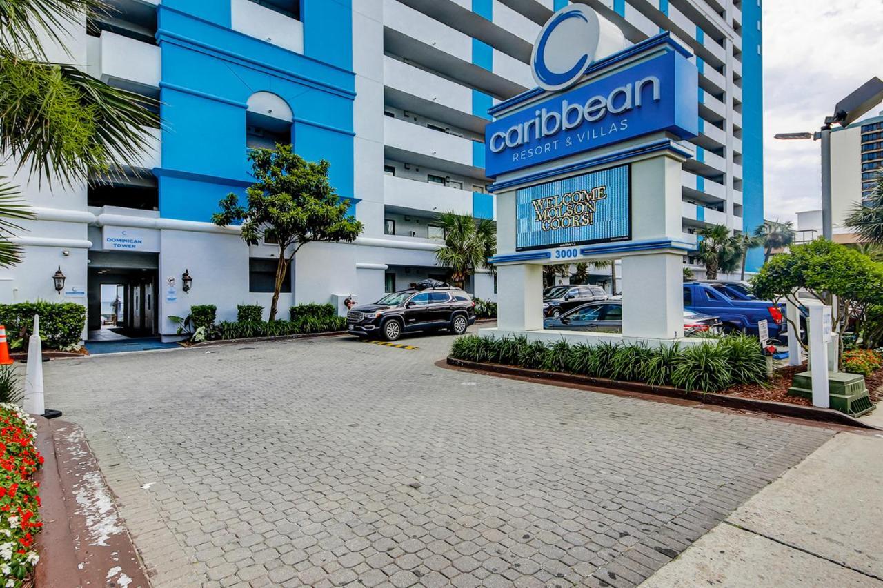 Caribbean Resort 525 Миртл-Бич Экстерьер фото